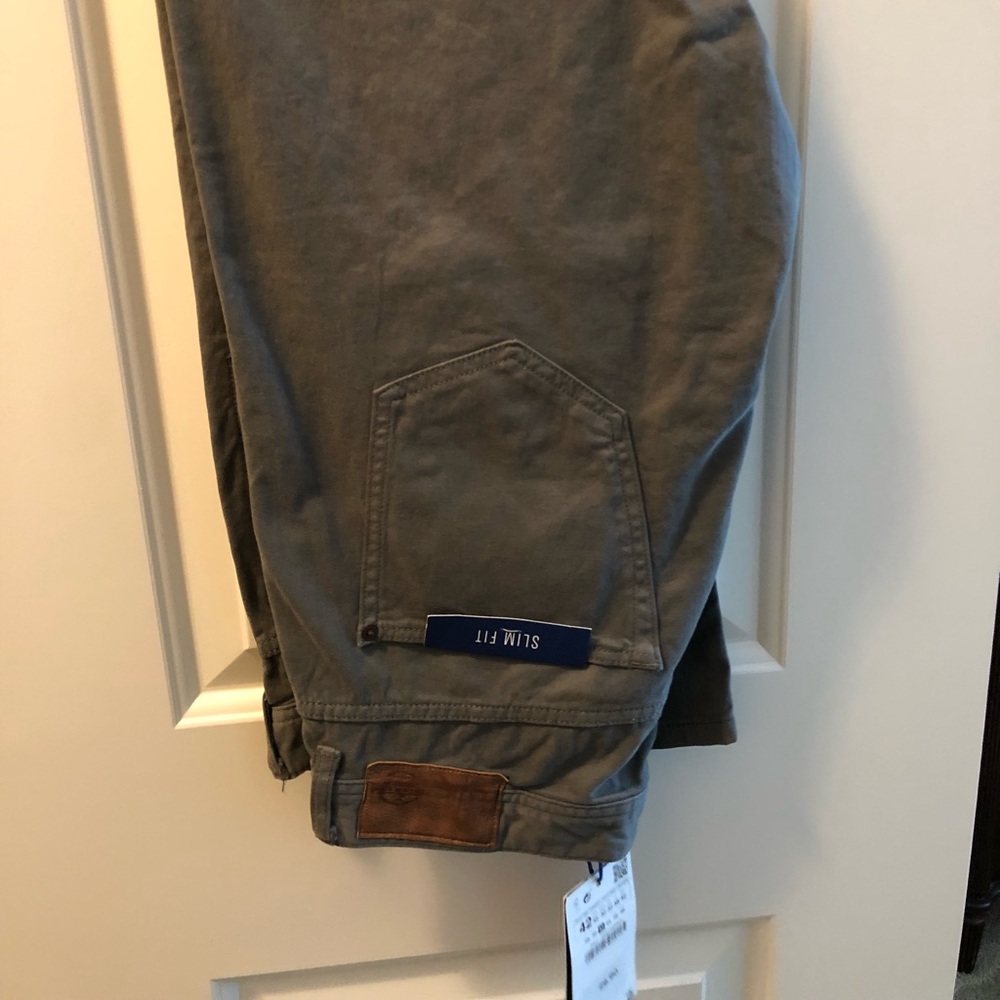 Zara Slim Fit 1975 Pants! Size 32 Green